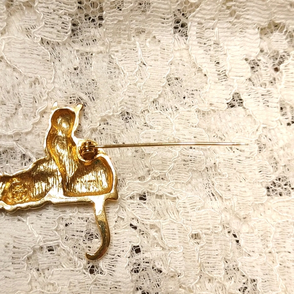 ⚜️ Vintage Triple Cat Pin - MFA - Picture 6 of 10